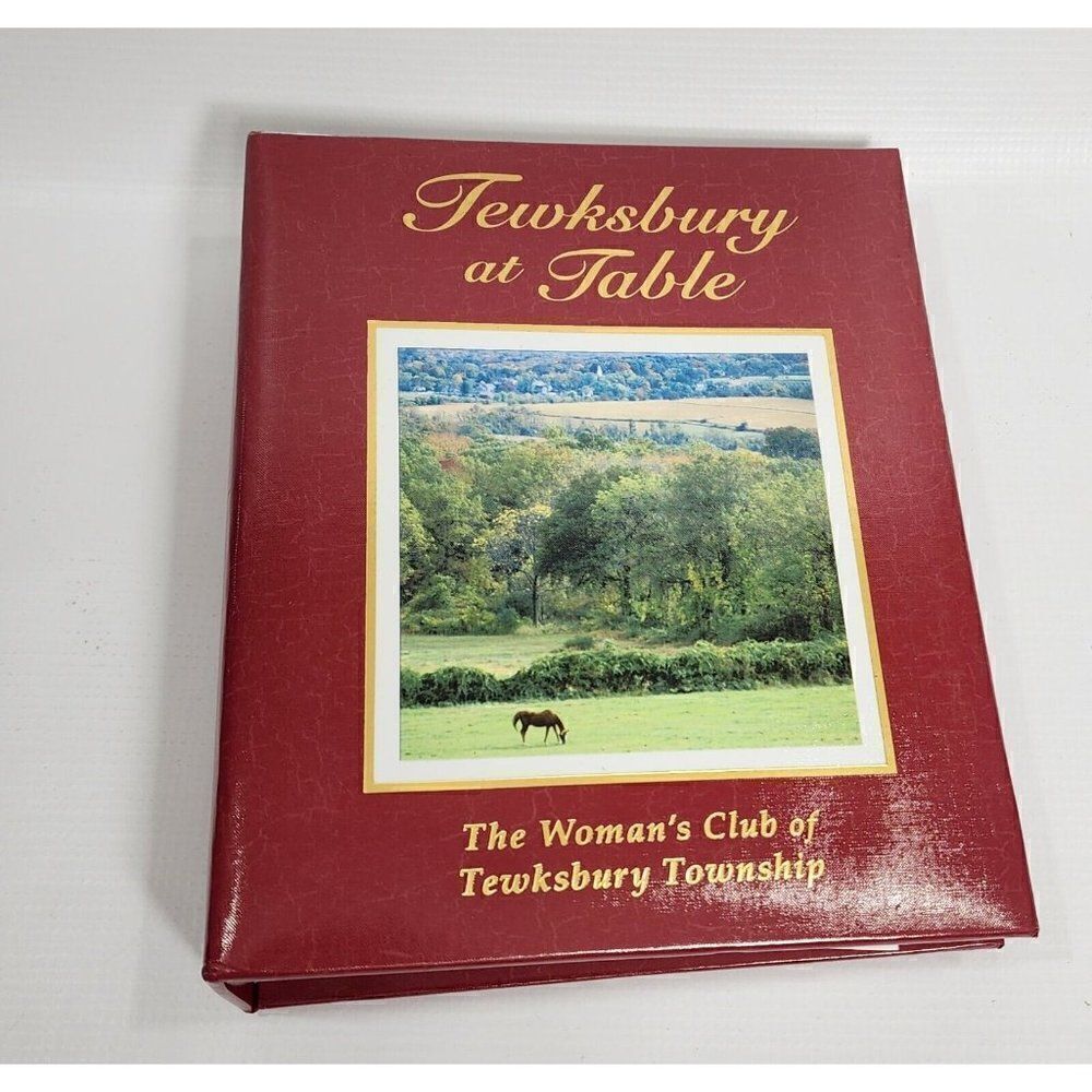 Tewksbury At Table Cookbook Collection Of Recipes - Picture 14 of 14